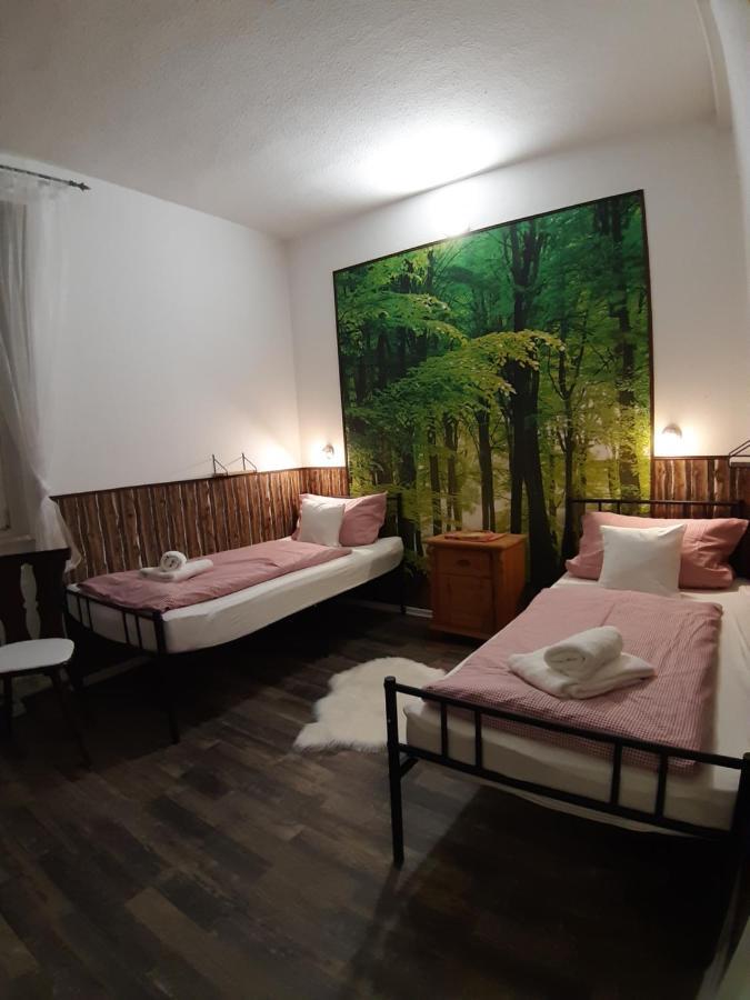 Pension Harzbikerharz Бад-Лаутерберг Экстерьер фото
