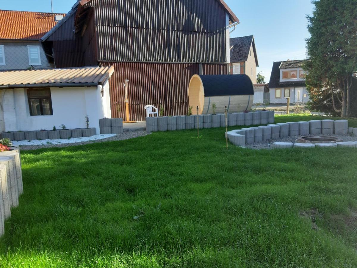 Pension Harzbikerharz Бад-Лаутерберг Экстерьер фото