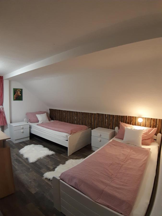 Pension Harzbikerharz Бад-Лаутерберг Экстерьер фото