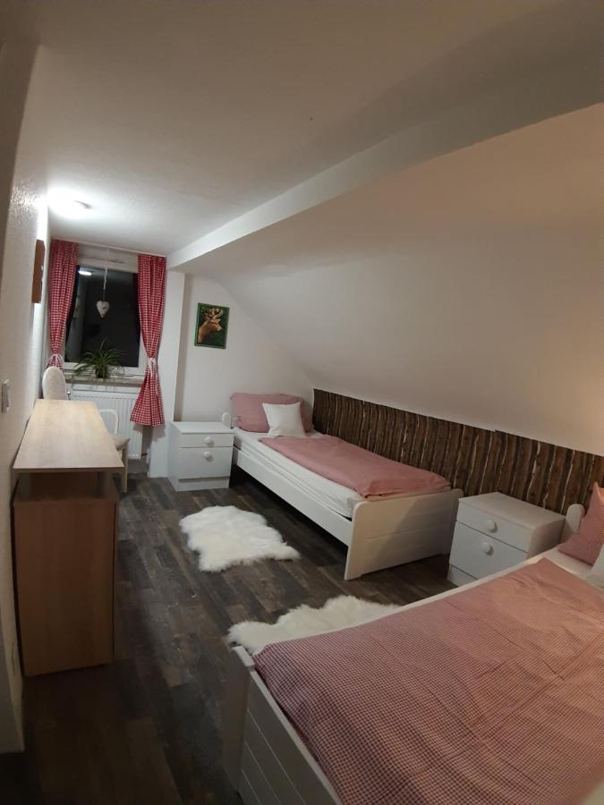 Pension Harzbikerharz Бад-Лаутерберг Экстерьер фото
