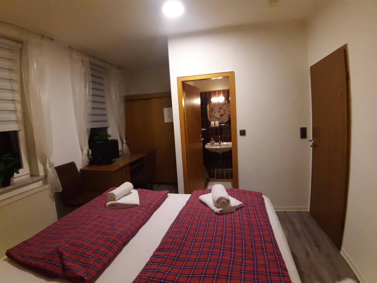 Pension Harzbikerharz Бад-Лаутерберг Экстерьер фото