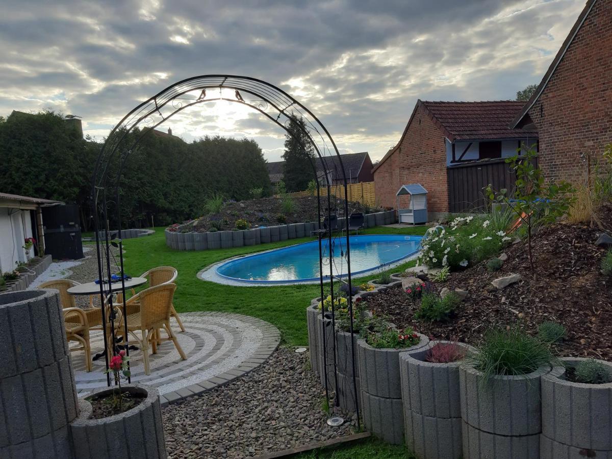 Pension Harzbikerharz Бад-Лаутерберг Экстерьер фото